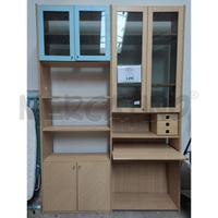 PARETE LIBRERIA ATTREZZATA CON SCRIVANIA