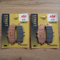 Pastiglie anteriori moto SBS