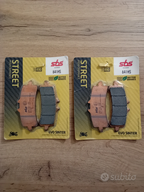 Pastiglie anteriori moto SBS