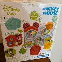 Casetta forme e colori di Disney Baby Clementoni