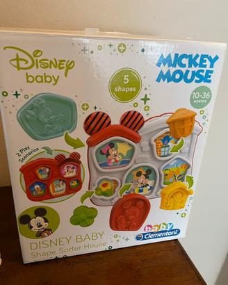 Casetta forme e colori di Disney Baby Clementoni