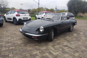 Alfa Romeo Spider 2.0 carburatori
