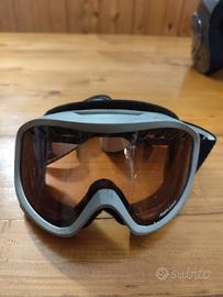 Maschera da sci/snowboard Scott grigia