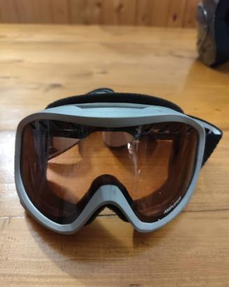 Maschera da sci/snowboard Scott grigia