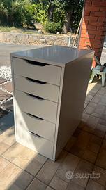 Ikea alex cassettiera