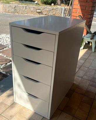 Ikea alex cassettiera