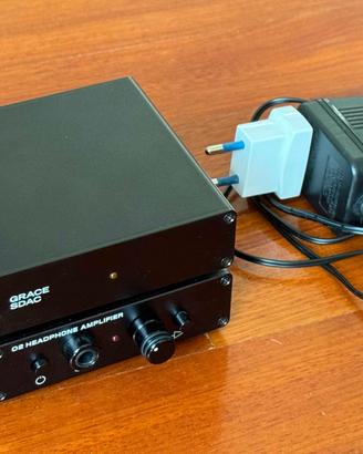 Amplificatore per cuffie O2 e DAC Grace Design