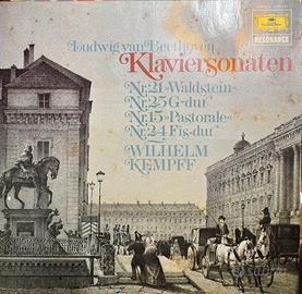 Vinile Beethoven-Klaviersonaten-Wilhelm Kempff
