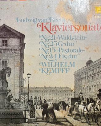Vinile Beethoven-Klaviersonaten-Wilhelm Kempff