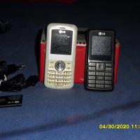 N. 2 Cellulari - LG - K100