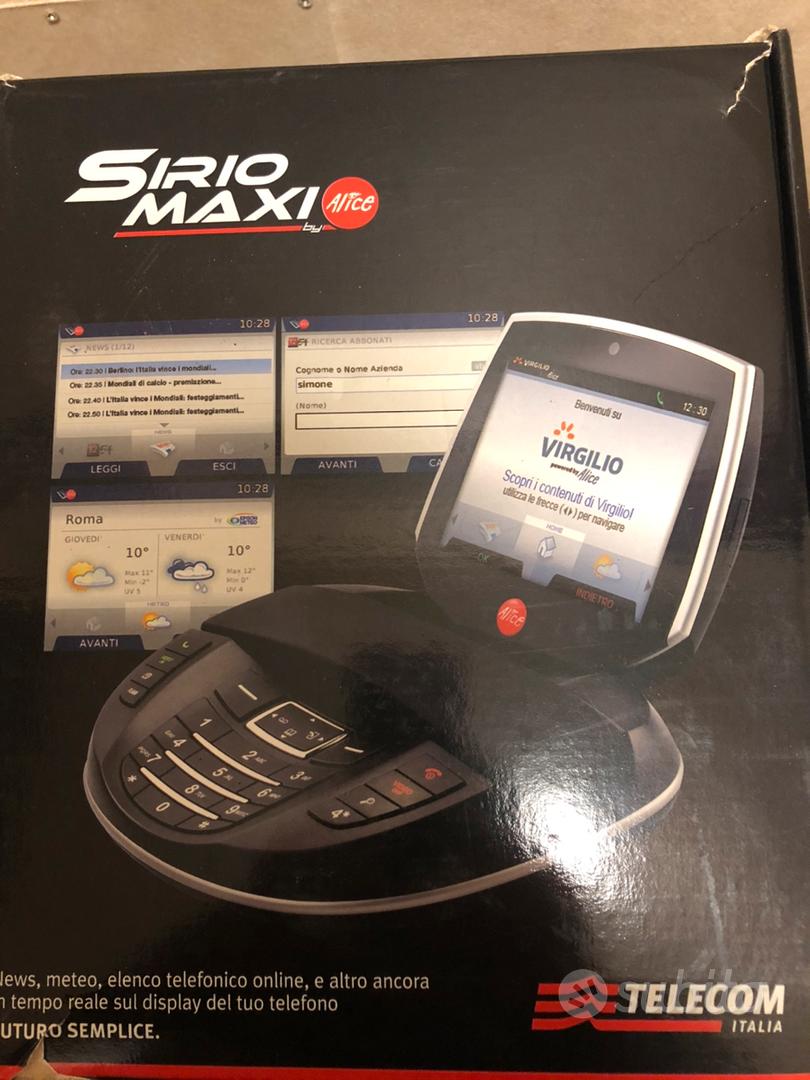 Videotelefono Sirio Maxi Telefonia In vendita a Milano