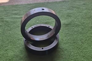 Canale per allargamento gomme ape 50