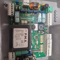 centralina per cancelli 1 2 ante 