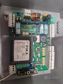 centralina per cancelli 1 2 ante 