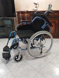 Carrozzina pieghevole in alluminio BRAKE2-49