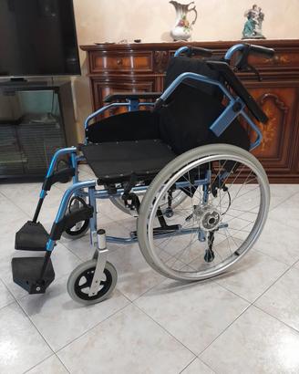 Carrozzina pieghevole in alluminio BRAKE2-49