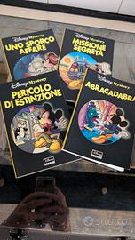 4 libri Disney mistery