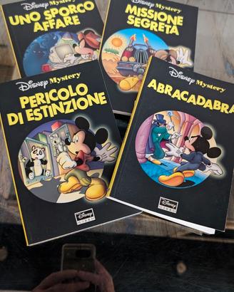 4 libri Disney mistery