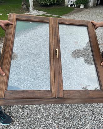 Finestre in legno