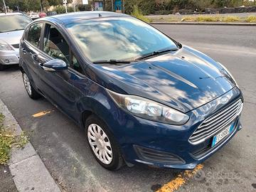 Ford Fiesta 6 serie 2014 fine km 5 porte 1.5 DCI