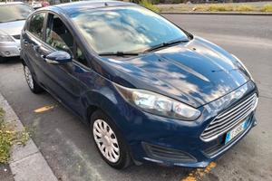 Ford Fiesta 6 serie 2014 fine km 5 porte 1.5 DCI