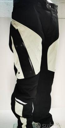 PANTALONE SPIDI 4SEASON H2OUT nero/ beige