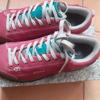 Scarpe Ande rosa trekking 38