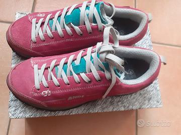 Scarpe Ande rosa trekking 38