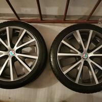 cerchi in lega 18 pollici Alfa romeo Giulietta 