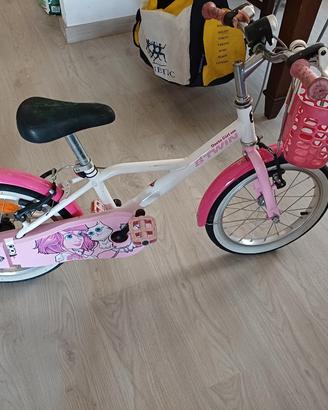 bici bimba ruote da 16