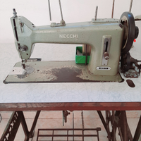 Macchina da Cicire Piana NECCHI 600-111 Ago Singol