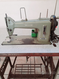 Macchina da Cicire Piana NECCHI 600-111 Ago Singol