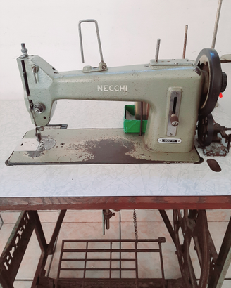 Macchina da Cicire Piana NECCHI 600-111 Ago Singol
