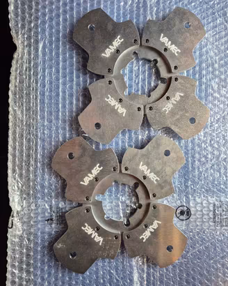 Set Dischi Convergenza Universali VAMEC per kart