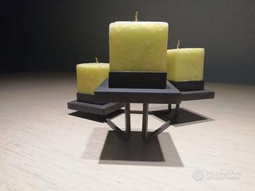 Portacandele Design