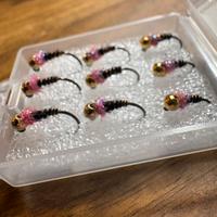 Set ninfe Black&PinkUV