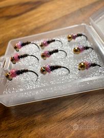 Set ninfe Black&PinkUV