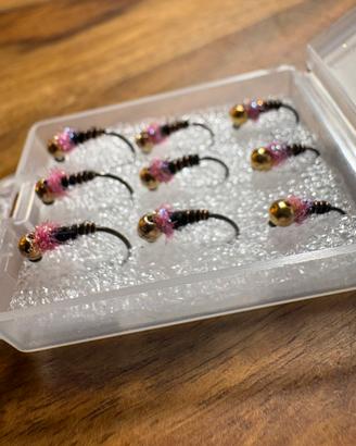 Set ninfe Black&PinkUV