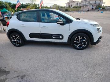 Citroen C3 2022 benzina km 16 mila 