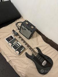 Chitarra IBANEZ GIO + amplificatore FENDER