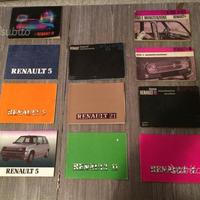 Libretti uso e manutenzione Renault epoca