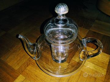 Teiera in vetro