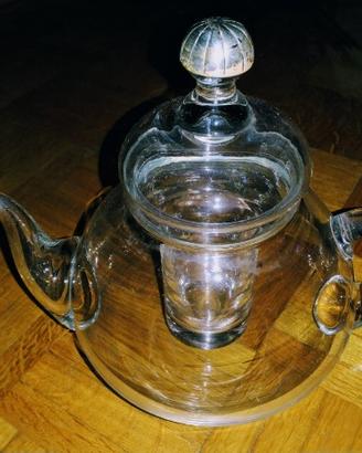 Teiera in vetro