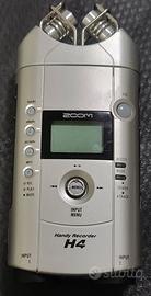 Registratore Zoom H4 con 4 in e mic