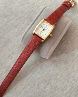 Eternal love orologio Tank Rettangolare
