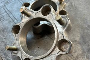 Distanziali posteriori raptor