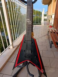 Chitarra elettrica solar v 1.6 evertune