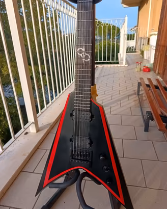 Chitarra elettrica solar v 1.6 evertune
