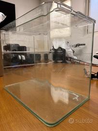 Acquario Blau Cubic 13l +filtro +led +mangiatoia