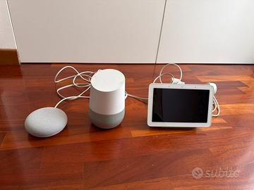 Set Google Home